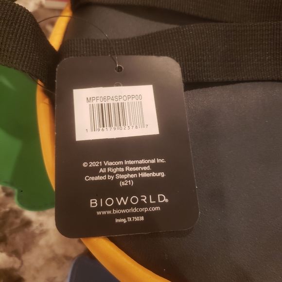 BIOWORLD SPONGEBOB PINEAPPLE DECORATIVE 3D MINI BACKPACK - Picture 8 of 11